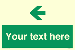 Custom Safe condition: Green Left arrow